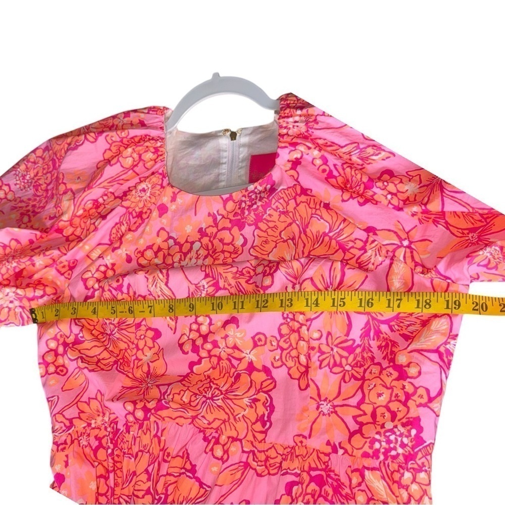 NWOT Lilly Pulitzer Knoxlie Dress Mandevilla Baby Days Bloom Size 12 - Picture 8 of 16